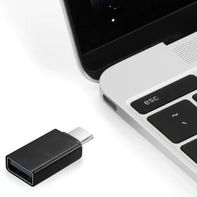 Adattatore USB-C con USB GEMBIRD A-USB2-CMAF-01 di GEMBIRD, Adattatori USB - Rif: S9139642, Prezzo: 1,79 €, Sconto: %