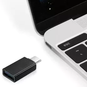 Adaptador USB-C a USB GEMBIRD A-USB2-CMAF-01 de GEMBIRD, Adaptadores USB - Ref: S9139642, Precio: 1,72 €, Descuento: %