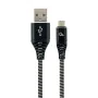 Cable USB a micro USB GEMBIRD CC-USB2B-AMMBM-2M-BW Negro 2 m de GEMBIRD, Cables USB - Ref: S9139645, Precio: 3,70 €, Descuent...