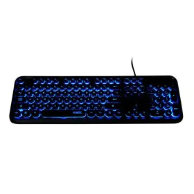 Clavier Ibox IKS620 Noir Anglais QWERTY de Ibox, Claviers - Réf : S9139728, Prix : 17,47 €, Remise : %