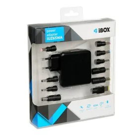 Laptop Charger Ibox IUZ65WA 65 W by Ibox, Chargers and charging stands - Ref: S9139787, Price: 24,37 €, Discount: %