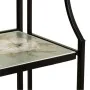 Estantes Alexandra House Living Preto Ferro Forja Azulejo 27 x 133 x 57 cm de Alexandra House Living, Prateleiras e armazenam...