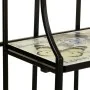 Shelves Alexandra House Living Black Iron Ironwork Tile 27 x 133 x 57 cm by Alexandra House Living, Shelving & Storage - Ref:...