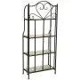 Shelves Alexandra House Living Black Iron Ironwork Tile 27 x 133 x 57 cm by Alexandra House Living, Shelving & Storage - Ref:...