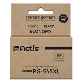 Cartouche d'Encre Compatible Actis KC-545 Noir de Actis, Toners et encre pour imprimante - Réf : S9139990, Prix : 22,70 €, Re...