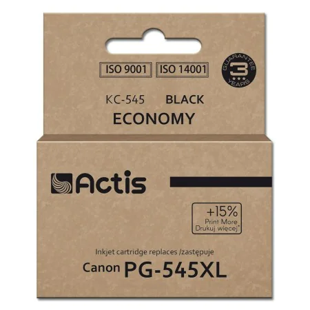 Cartouche d'Encre Compatible Actis KC-545 Noir de Actis, Toners et encre pour imprimante - Réf : S9139990, Prix : 22,43 €, Re...