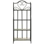 Shelves Alexandra House Living Black Iron Ironwork Tile 27 x 133 x 57 cm by Alexandra House Living, Shelving & Storage - Ref:...