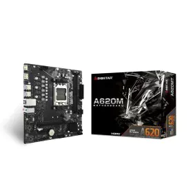 Carte Mère Biostar A620MT       AMD AM5 AMD A620 de Biostar, Cartes mères - Réf : S9140050, Prix : 88,98 €, Remise : %