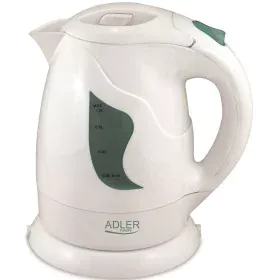 Water Kettle and Electric Teakettle Adler AD 08w White 850 W 1 L by Adler, Electric Kettles - Ref: S9140073, Price: 14,59 €, ...