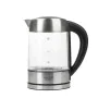 Kettle Adler AD 1247 Crystal Steel Grey Glass 2200 W 1,7 L by Adler, Electric Kettles - Ref: S9140075, Price: 33,94 €, Discou...