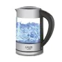 Kettle Adler AD 1247 Crystal Steel Grey Glass 2200 W 1,7 L by Adler, Electric Kettles - Ref: S9140075, Price: 33,94 €, Discou...