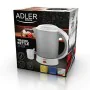 Kettle Adler AD 1268 White Grey Plastic 600 W 0,6 L by Adler, Electric Kettles - Ref: S9140076, Price: 11,93 €, Discount: %