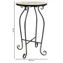 Soporte para Maceta Alexandra House Living Negro Hierro Azulejo 35 x 60 x 35 cm de Alexandra House Living, Accesorios - Ref: ...