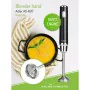 Hand-held Blender Adler AD 4617 Black Multicolour Silver 350 W by Adler, Cup and hand blenders - Ref: S9140079, Price: 23,98 ...