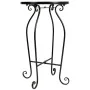 Soporte para Maceta Alexandra House Living Negro Hierro Azulejo 35 x 60 x 35 cm de Alexandra House Living, Accesorios - Ref: ...