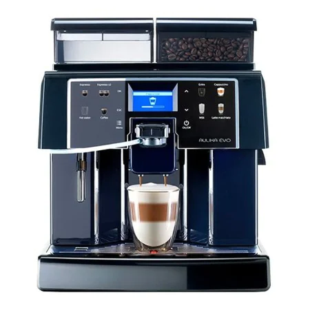 Cafetera Superautomática Saeco 10000040 Azul Negro Negro/Azul 1400 W de Saeco, Cafeteras automáticas - Ref: S9140096, Precio:...