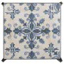 Suporte para Vasos Alexandra House Living Preto Ferro Azulejo 33 x 37 x 33 cm 3 Peças de Alexandra House Living, Acessórios -...