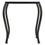 Flower Pot Stand Alexandra House Living Black Iron Tile 33 x 37 x 33 cm 3 Pieces by Alexandra House Living, Accessories - Ref...