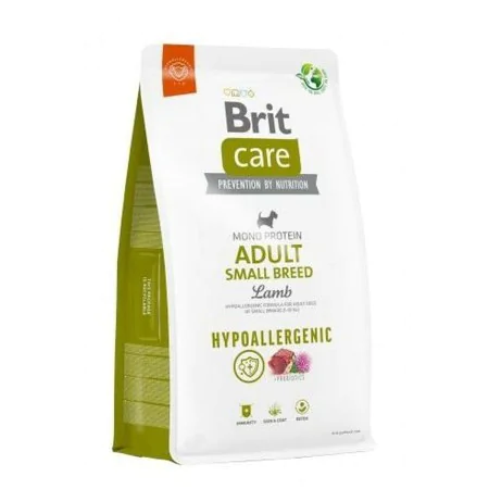 Nourriture Brit Adulte Agneau Riz 3 Kg de Brit, Sèche - Réf : S9140118, Prix : 23,23 €, Remise : %