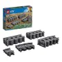 Set de construction City Tracks and Curves Lego 60205   Gris de Lego, Jeux de construction - Réf : S9140138, Prix : 19,60 €, ...