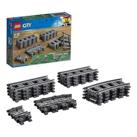 Set de construction City Tracks and Curves Lego 60205   Gris de Lego, Jeux de construction - Réf : S9140138, Prix : 19,35 €, ...