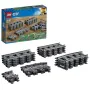 Set de construction City Tracks and Curves Lego 60205   Gris de Lego, Jeux de construction - Réf : S9140138, Prix : 19,60 €, ...