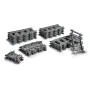 Set de construction City Tracks and Curves Lego 60205   Gris de Lego, Jeux de construction - Réf : S9140138, Prix : 19,60 €, ...