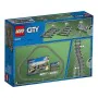 Set de construction City Tracks and Curves Lego 60205   Gris de Lego, Jeux de construction - Réf : S9140138, Prix : 19,60 €, ...