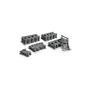 Set de construction City Tracks and Curves Lego 60205   Gris de Lego, Jeux de construction - Réf : S9140138, Prix : 19,60 €, ...