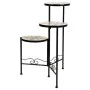 Soporte para Maceta Alexandra House Living Negro Hierro Azulejo 30 x 68 x 30 cm de Alexandra House Living, Accesorios - Ref: ...