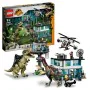 Jeu de construction + figurines Lego 76949 Multicouleur de Lego, Jeux de construction - Réf : S9140219, Prix : 138,23 €, Remi...