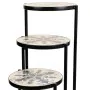 Soporte para Maceta Alexandra House Living Negro Hierro Azulejo 30 x 68 x 30 cm de Alexandra House Living, Accesorios - Ref: ...