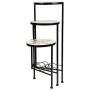 Soporte para Maceta Alexandra House Living Negro Hierro Azulejo 30 x 68 x 30 cm de Alexandra House Living, Accesorios - Ref: ...