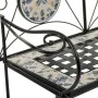 Banc Alexandra House Living Noir Fer Carrelage 50 x 88 x 110 cm de Alexandra House Living, Bancs - Réf : D1632222, Prix : 154...