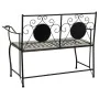 Banc Alexandra House Living Noir Fer Carrelage 50 x 88 x 110 cm de Alexandra House Living, Bancs - Réf : D1632222, Prix : 154...