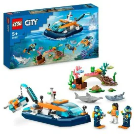 Playset de Vehículos Lego 60377 Multicolor de Lego, Juegos de construcción - Ref: S9140328, Precio: 30,63 €, Descuento: %