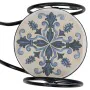 Blumentopfhalter Alexandra House Living Schwarz Eisen Kachel Fahrrad 23 x 36 x 53 cm von Alexandra House Living, Zubehör - Re...