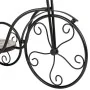 Blumentopfhalter Alexandra House Living Schwarz Eisen Kachel Fahrrad 23 x 36 x 53 cm von Alexandra House Living, Zubehör - Re...