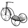 Blumentopfhalter Alexandra House Living Schwarz Eisen Kachel Fahrrad 23 x 36 x 53 cm von Alexandra House Living, Zubehör - Re...