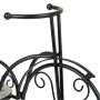 Blumentopfhalter Alexandra House Living Schwarz Eisen Kachel Fahrrad 23 x 36 x 53 cm von Alexandra House Living, Zubehör - Re...