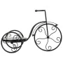 Blumentopfhalter Alexandra House Living Schwarz Eisen Kachel Fahrrad 23 x 36 x 53 cm von Alexandra House Living, Zubehör - Re...