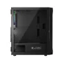 Caja Semitorre ATX Logic PORTOS ARGB Blanco Negro de Logic, Cajas de ordenador de sobremesa - Ref: S9140370, Precio: 77,71 €,...