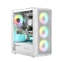 Case computer desktop ATX Logic PORTOS ARGB Bianco Nero di Logic, Case computer desktop - Rif: S9140371, Prezzo: 79,24 €, Sco...