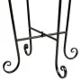 Flower Pot Stand Alexandra House Living Black Iron Tile 35 x 60 x 35 cm by Alexandra House Living, Accessories - Ref: D163222...