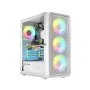 Case computer desktop ATX Logic PORTOS ARGB Bianco Nero di Logic, Case computer desktop - Rif: S9140371, Prezzo: 79,24 €, Sco...