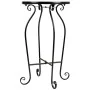 Flower Pot Stand Alexandra House Living Black Iron Tile 35 x 60 x 35 cm by Alexandra House Living, Accessories - Ref: D163222...