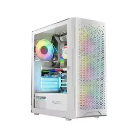 Caixa Semitorre ATX Logic ARAMIS ARGB Branco de Logic, Caixas para computador de secretária - Ref: S9140373, Preço: 76,75 €, ...