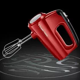 Batidora-Amasadora de Mano Russell Hobbs 24670-56 350W Rojo 350 W Rojo de Russell Hobbs, Batidoras de mano y de vaso - Ref: S...