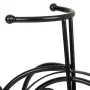 Blumentopfhalter Alexandra House Living Schwarz Eisen Kachel Fahrrad 23 x 36 x 53 cm von Alexandra House Living, Zubehör - Re...