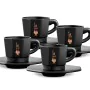 Juego de Tazas de Café Bialetti 700000671 Negro Porcelana 75 ml de Bialetti, Tazas - Ref: S9140845, Precio: 33,19 €, Descuent...